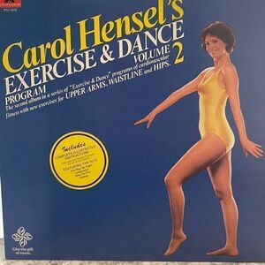 Carol Hensel – Carol Hensel's Exercise & Dance Program, Volume 2